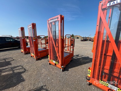 2015 Ballymore PS-140H Plateforme élévatrice à mât vertical