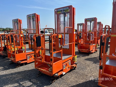 2015 Ballymore PS-140H Plateforme élévatrice à mât vertical