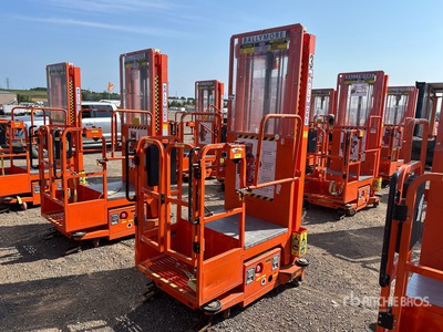 2015 Ballymore PS-140H Plateforme élévatrice à mât vertical