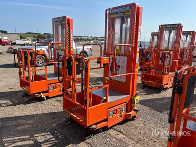 2015 Ballymore PS-140H Plateforme élévatrice à mât vertical