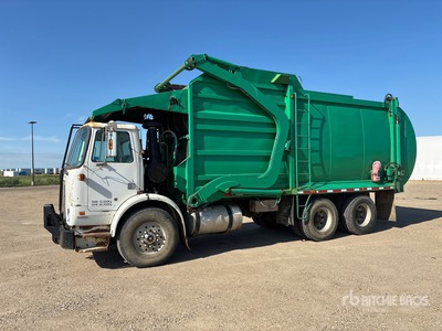 2000 Volvo WX Xpeditor 6x4 Front Loader Waste Collection Truck