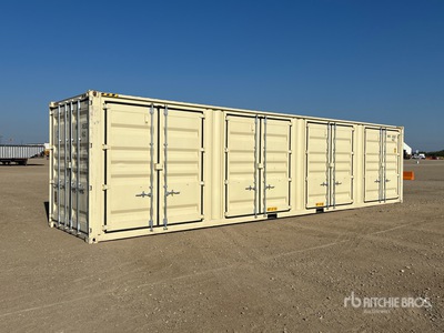 2025 40 ft High Cube Multi-Door Conteneur de stockage