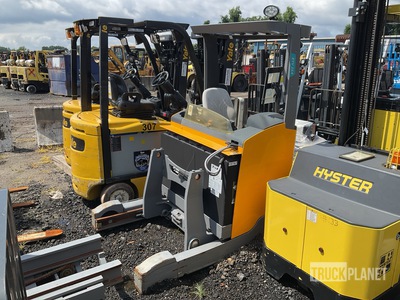 2018 Jungheinrich ETV214 3087 lb Reach Truck