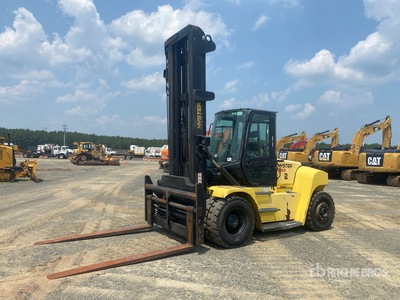 2016 Hyster H280HD2 23100 lb Pneumatic Tire Montacargas