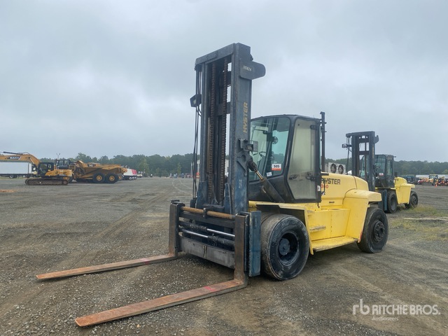 2016 Hyster H280HD2 34550 lb Pneumatic Tire Forklift