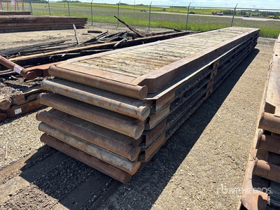 Quantity of (6) Rig Mats