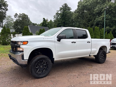 2019 Chevrolet 1500 WT 4x4 Crew Cab Pickup