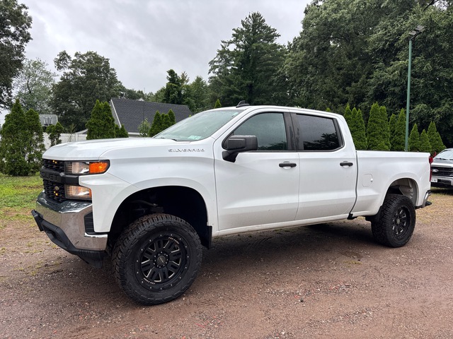 2019 Chevrolet 1500 WT 4x4 Crew Cab Pickup 2019 Chevrolet 1500 WT 4x4 Crew Cab Pickup