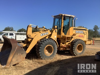 1998 John Deere 624H Wheel Loader
