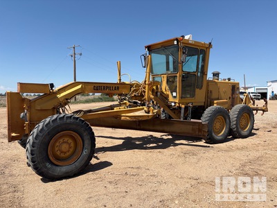 1991 Cat 140G Motor Grader