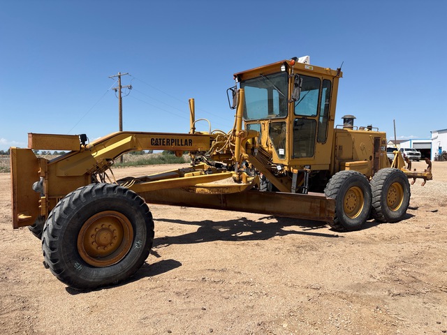1991 Cat 140G Motor Grader