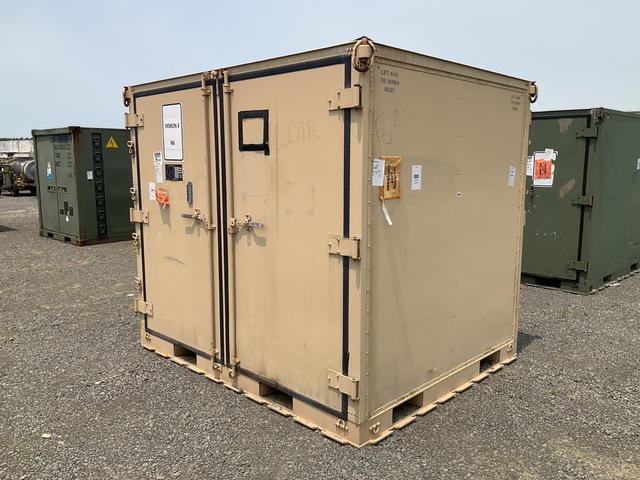AAR Mobility Systems ISU 90 Storage Container AAR Mobility Systems ISU 90 Storage Container