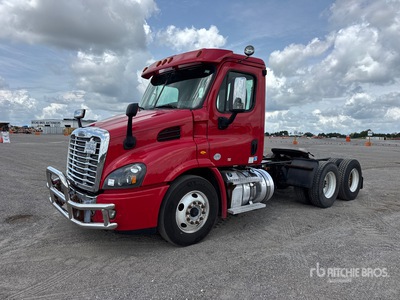 2017 Freightliner Cascadia 113 6x4 Cabeza Tractora Cabina Corta