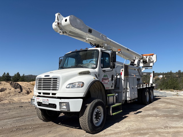 Altec on 2013 Freightliner M2 106 6x4 Bucket Truck