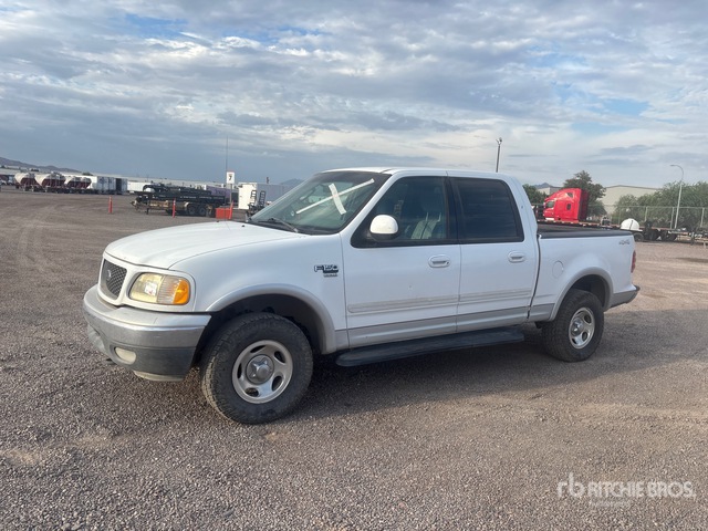 2003 Ford F-150 4x4 Crew Cab Pickup