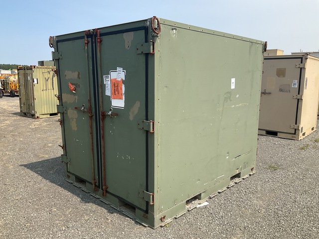 AAR Mobility Systems ISU 90 EO Storage Container AAR Mobility Systems ISU 90 EO Storage Container