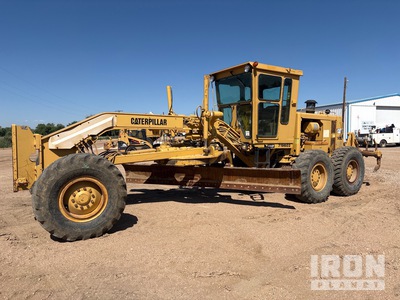 1995 Cat 140G Motor Grader