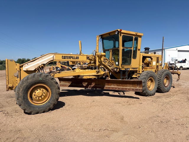 1995 Cat 140G Motor Grader