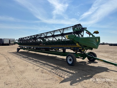 2024 John Deere HD50R 50 ft Flex Draper Combine Header