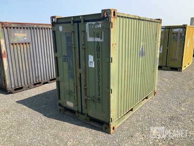 Charleston Marine Containers CMCI 115A Quadcon Storage Container
