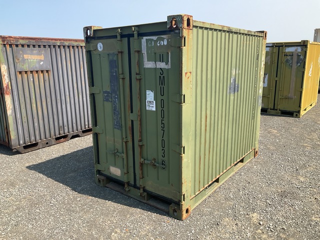 Charleston Marine Containers CMCI 115A Quadcon Storage Container