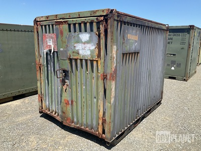 Fab-Weld Storage Container
