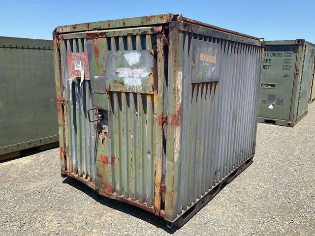 Fab-Weld Storage Container