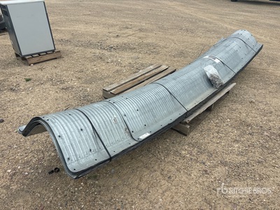Behlen +/- 10000 bu 50 Ft Temporary Ring Graan bak