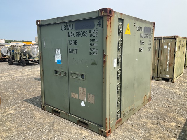 Advanced Containment Systems FPU-8-2 Storage Container