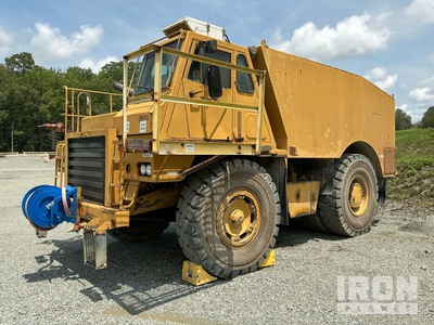 1987 Cat 769C Off-Highway Rigid Water Truck
