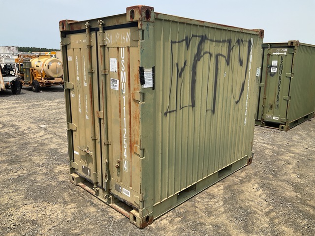 Charleston Marine Containers CMCI 115A Quadcon Storage Container Charleston Marine Containers CMCI 115A Quadcon Storage Container
