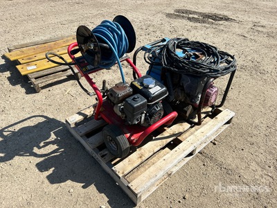 Welder And Pressure Washer