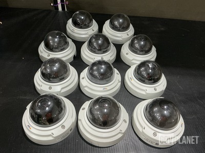 (11) Axis Fixed Dome Network Cameras