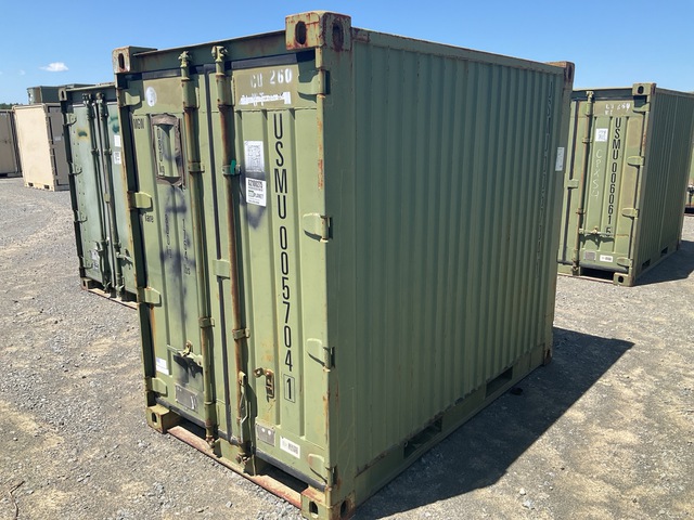 Charleston Marine Containers CMCI 115A Quadcon Storage Container