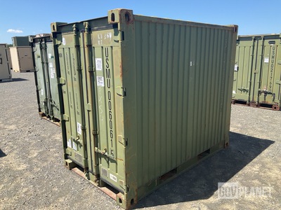Charleston Marine Containers CMCI 115A Quadcon Storage Container