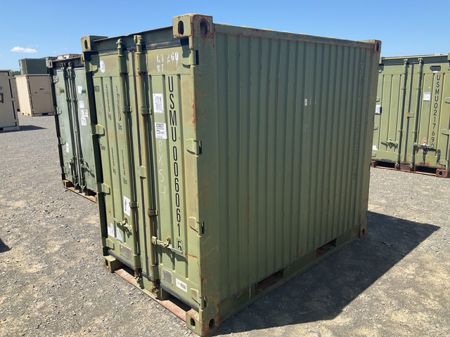 Charleston Marine Containers CMCI 115A Quadcon Storage Container