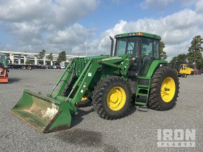 1995 John Deere 7800 4WD Tractor