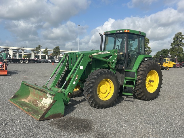 1996 John Deere 7800 4WD Tractor
