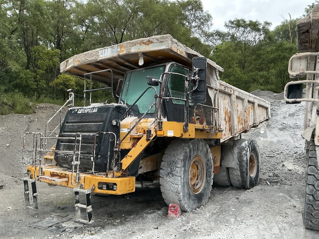 2007 Cat 775F Haul Truck