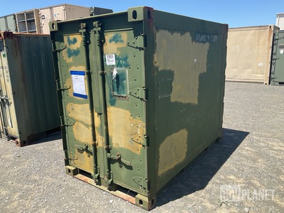 Keco 138K0000 Quadcon Storage Container