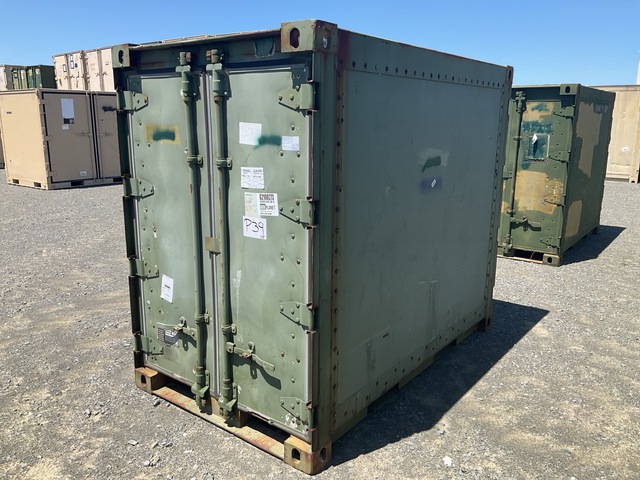 Keco 138K0000 Quadcon Storage Container