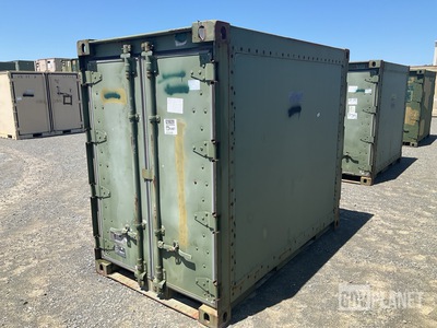 Keco 138K0000 Quadcon Storage Container