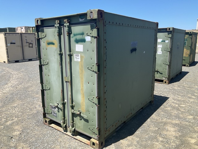 Keco 138K0000 Quadcon Storage Container