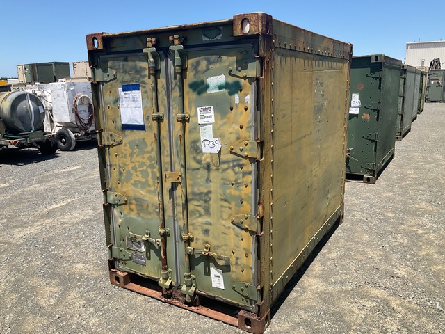 Keco 138K0000 Quadcon Storage Container