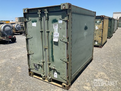Keco 138K0000 Quadcon Storage Container