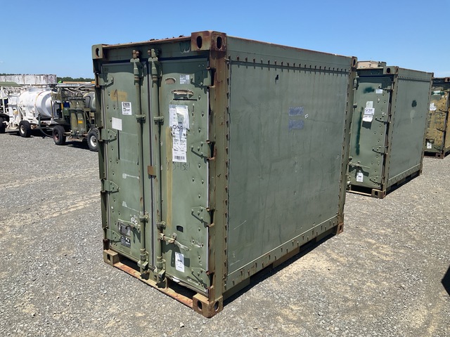 Keco 138K0000 Quadcon Storage Container