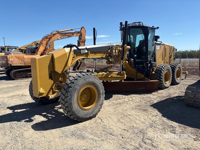 2014 Cat 140M3 Niveleuse à moteur