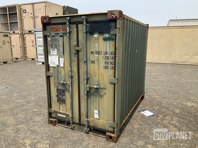 Sea Box 807A7EG1-B1 Storage Container