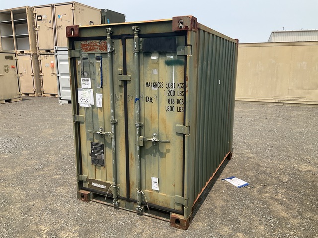 Sea Box 807A7EG1-B1 Storage Container