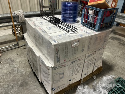 Quantity of Shrink Wrap